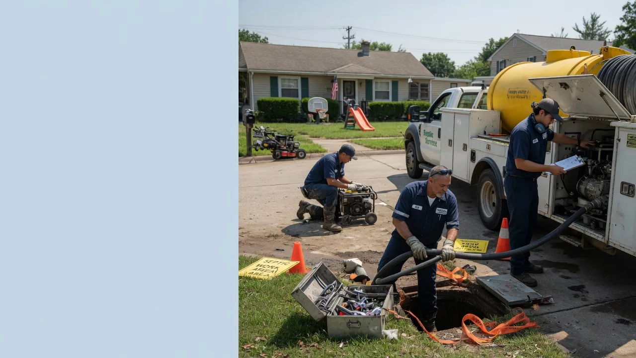 Septic Tank Pumping in Franklin, PA near me
